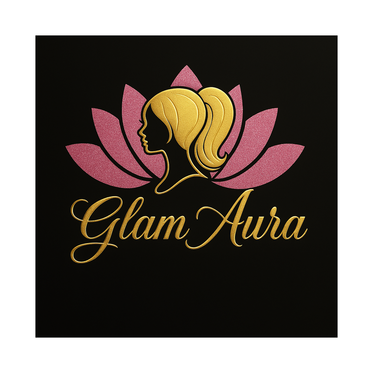 Logo Glam Aura